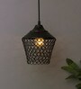 Loren Black Metal Hanging Light