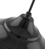 Loren Black Metal Hanging Light