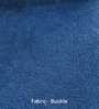 Lorentz Walnut Finish Boucle Fabric Lounge Chair In Blue Colour Lorentz Walnut Finish Boucle Fabric Lounge Chair In Blue Colour