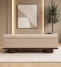 Lorenzo Acacia Wood Bench In Beige Color