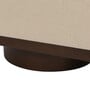 Lorenzo Acacia Wood Bench In Beige Color