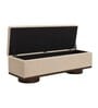 Lorenzo Acacia Wood Bench In Beige Color