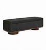 Lorenzo Acacia Wood Bench In Grey Color