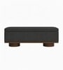 Lorenzo Acacia Wood Bench In Grey Color