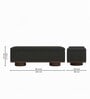 Lorenzo Acacia Wood Bench In Grey Color