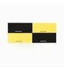 Lorenzo Engineered wood Wall Mounted Kitchen Cabinet (Black & Yellow)