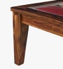 Los Angeles Sheesham Wood Coffee Table In Provincial Teak Finish
