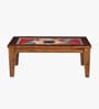 Los Angeles Sheesham Wood Coffee Table In Provincial Teak Finish