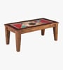 Los Angeles Sheesham Wood Coffee Table In Provincial Teak Finish
