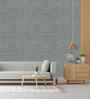 Lost Soul Grey Design Subtle Elegance Modern Style Wallpaper