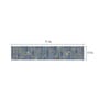 Lotus (71x13) Blue & Pink Cotton Table Runner