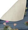 Lotus (71x13) Blue & Pink Cotton Table Runner