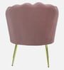 Lotus Chair In Rose Gold Color