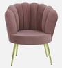 Lotus Chair In Rose Gold Color