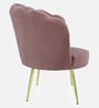 Lotus Chair In Rose Gold Color