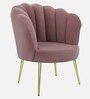Lotus Chair In Rose Gold Color