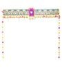 Lotus Charm Mirror Work Toran