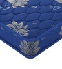 Lotus 4 Inch Natural Antimicrobial Foam Quilted Rubberised Coir King Size Mattress (With 2 Free Pillow)