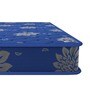 Lotus 4 Inch Natural Antimicrobial Foam Quilted Rubberised Coir King Size Mattress (With 2 Free Pillow)
