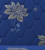 Lotus 4 Inch Natural Antimicrobial Foam Quilted Rubberised Coir King Size Mattress (With 2 Free Pillow)