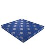 Lotus 4 Inch Natural Antimicrobial Foam Quilted Rubberised Coir King Size Mattress (With 2 Free Pillow)
