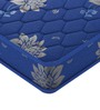 Lotus 4 Inch Natural Antimicrobial Foam Quilted Rubberised Coir Single Size Mattress (With 1 Free Pillow)