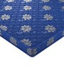 Lotus 4 Inch Natural Antimicrobial Foam Quilted Rubberised Coir King Size Mattress (With 2 Free Pillow)