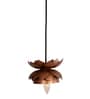 Lotus Copper Pendant Light