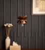 Lotus Copper Pendant Light