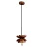 Lotus Copper Pendant Light
