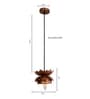 Lotus Copper Pendant Light