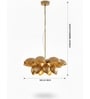 Lotus Design Hanging Light