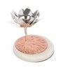 Lotus Diya With Marble Silver
Aluminium Candle Stand