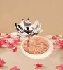 Lotus Diya With Marble Silver
Aluminium Candle Stand