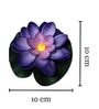 (Pack of 2) Lotus Floating Battery Operated LED Diya
