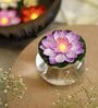 (Pack of 2) Lotus Floating Battery Operated LED Diya