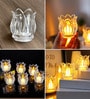 Lotus Flower Shaped LED Candle 2Pcs Lotus Flower Shaped LED Candle 2Pcs