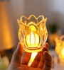 Lotus Flower Shaped LED Candle 2Pcs Lotus Flower Shaped LED Candle 2Pcs