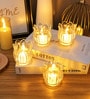 Lotus Flower Shaped LED Candle 2Pcs Lotus Flower Shaped LED Candle 2Pcs
