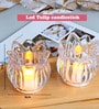 Lotus Flower Shaped LED Candle 2Pcs Lotus Flower Shaped LED Candle 2Pcs