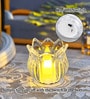 Lotus Flower Shaped LED Candle 2Pcs Lotus Flower Shaped LED Candle 2Pcs