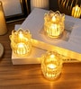 Lotus Flower Shaped LED Candle 2Pcs Lotus Flower Shaped LED Candle 2Pcs