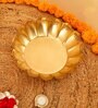 Lotus Gold Aluminium Urli Lotus Gold Aluminium Urli