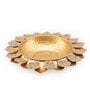 Lotus Gold Aluminium Urli Lotus Gold Aluminium Urli