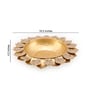 Lotus Gold Aluminium Urli Lotus Gold Aluminium Urli