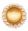 Lotus Gold Aluminium Urli Lotus Gold Aluminium Urli