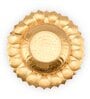 Lotus Gold Aluminium Urli Lotus Gold Aluminium Urli