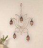 Lotus Gold Colour Copper Wind Chime Bell