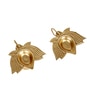 Gold Lotus Dia Set of 2
