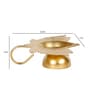 Gold Lotus Dia Set of 2